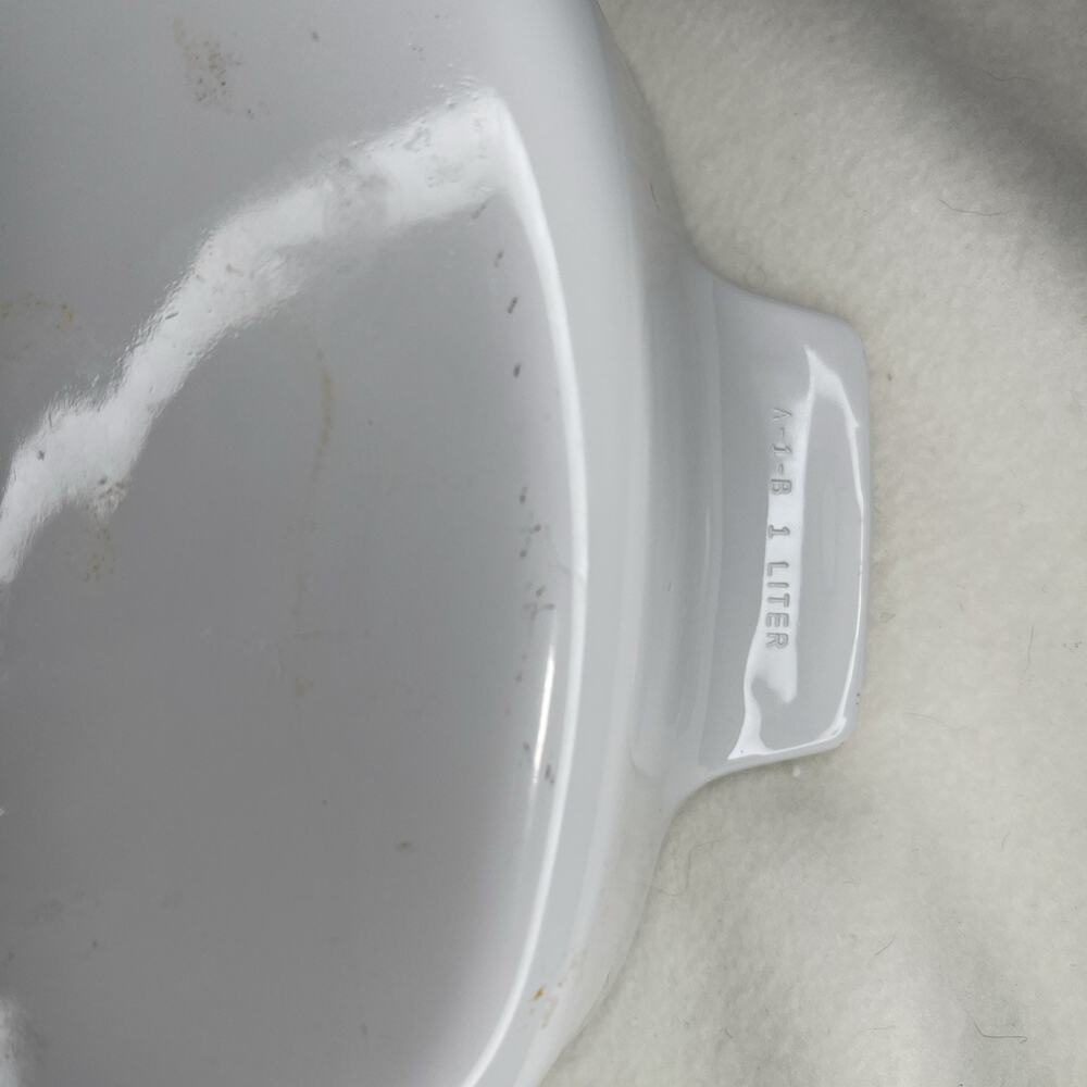 CorningWare Shadow Iris A-1B Casserole Dish 1L NO LID Vintage - Picture 5 of 5